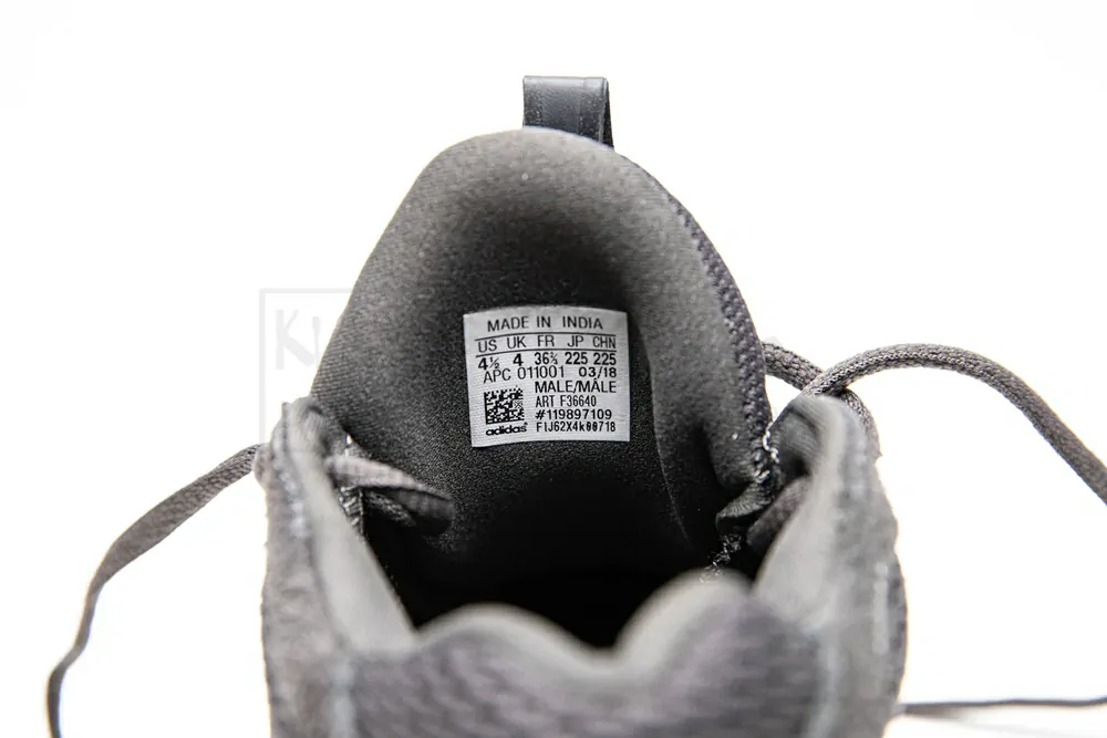 yeezy dessert rat 500 black "godkiller" f36640